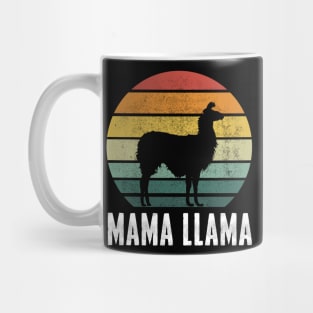 mama llama shirt-mama llama t shirt Gift Mug